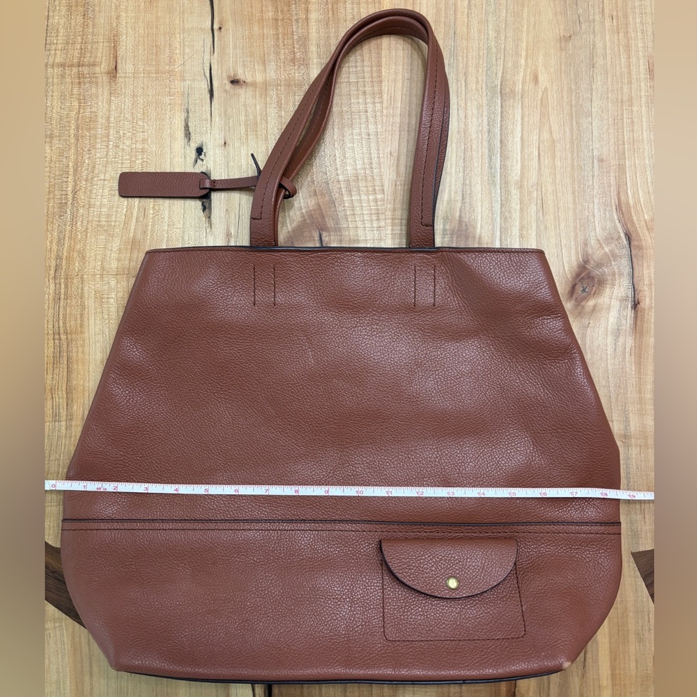 Mint Condition J. Crew Leather Bag